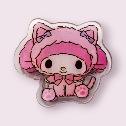 My Melody Cat Paper Clip