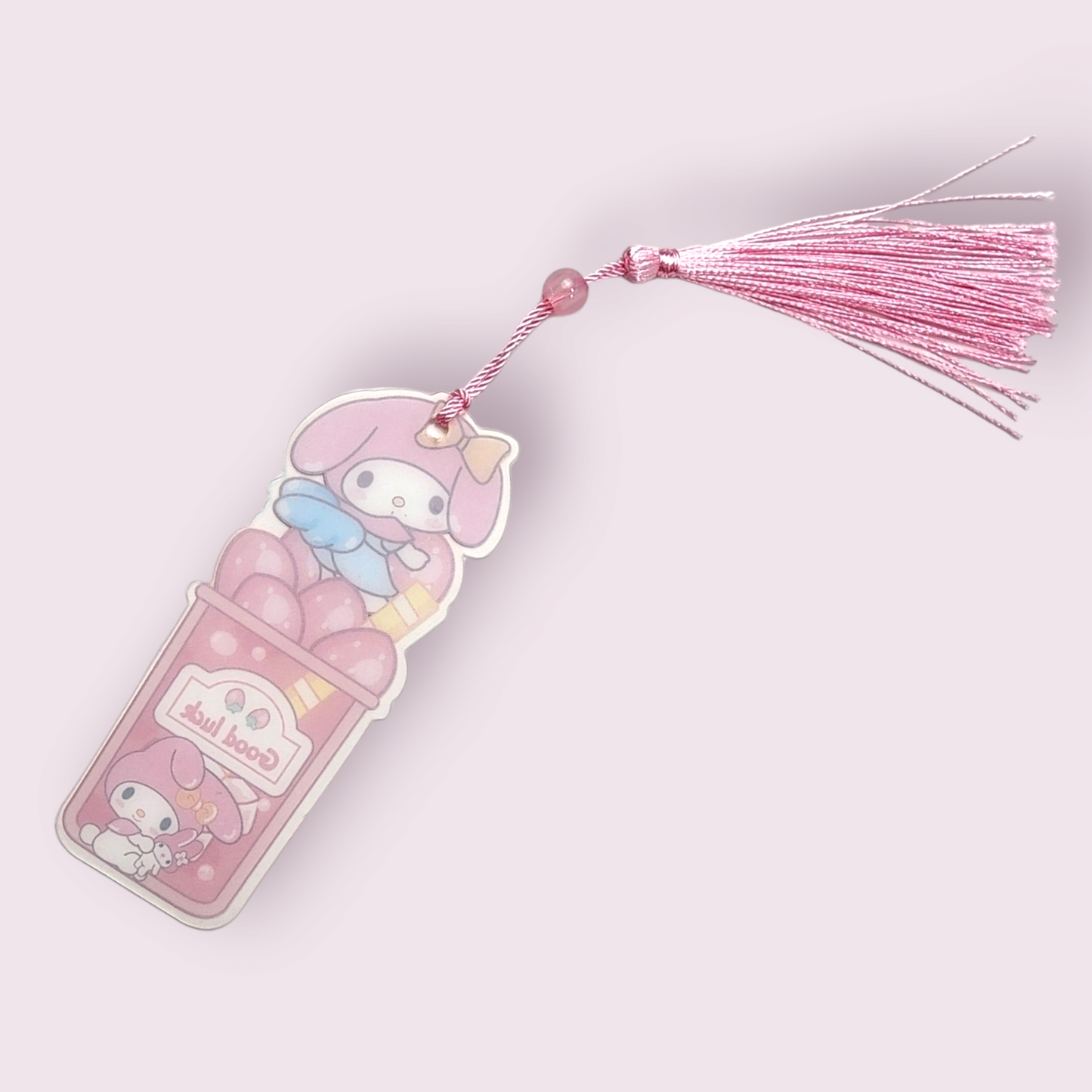 My Melody Boba Bookmark