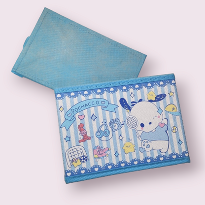 Pochacco Fabric Desktop Storage Box