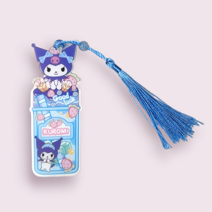 Boba Kuromi Bookmark