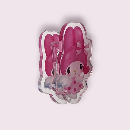 My Melody Angel Paper Clip