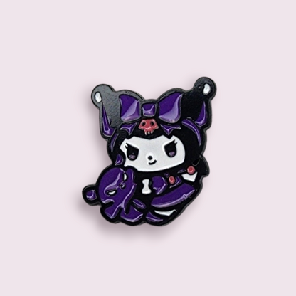 Kuromi Enamel Pin