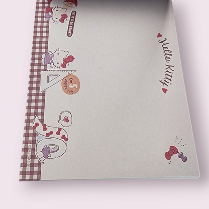 HK Memo Notepad with Colorful Pages