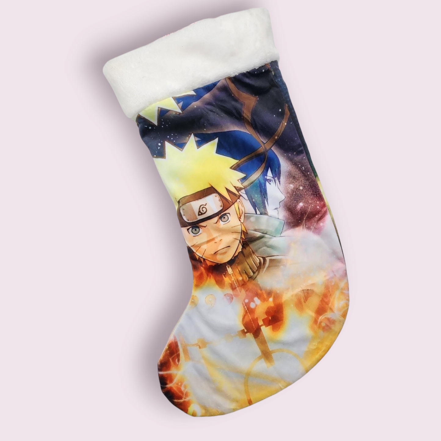 Naruto Anime Christmas Holiday Stocking