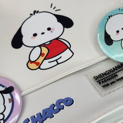 Pochacco Pin Messenger Bag