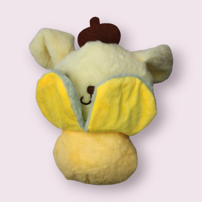 Banana Shaped Pompompurin Medium Plush