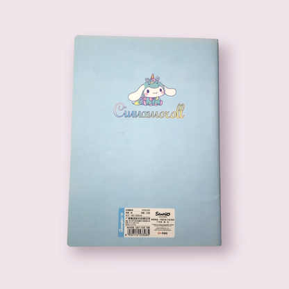 Cinnamoroll B5 Unicorn Notebook