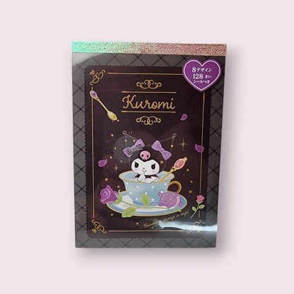 Kuromi Teacup Memo Notepad with Colorful Pages