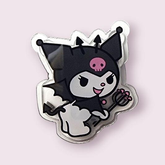 Kuromi Trident Paper Clip