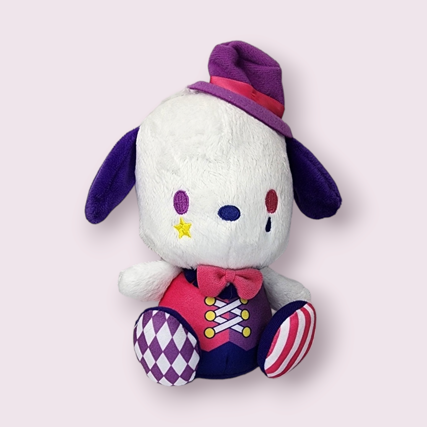 FuRyu Pochacco Night Circus Rare Purple Small Plush