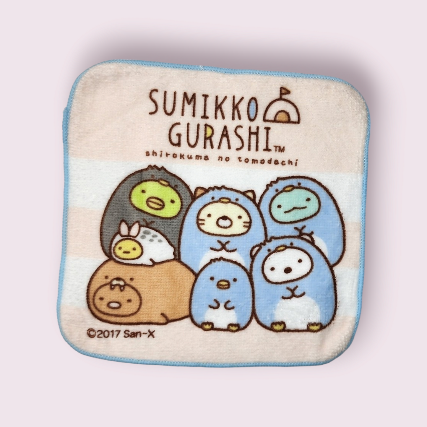 Sumikkogurashi Sealife Onesie Mini Towel