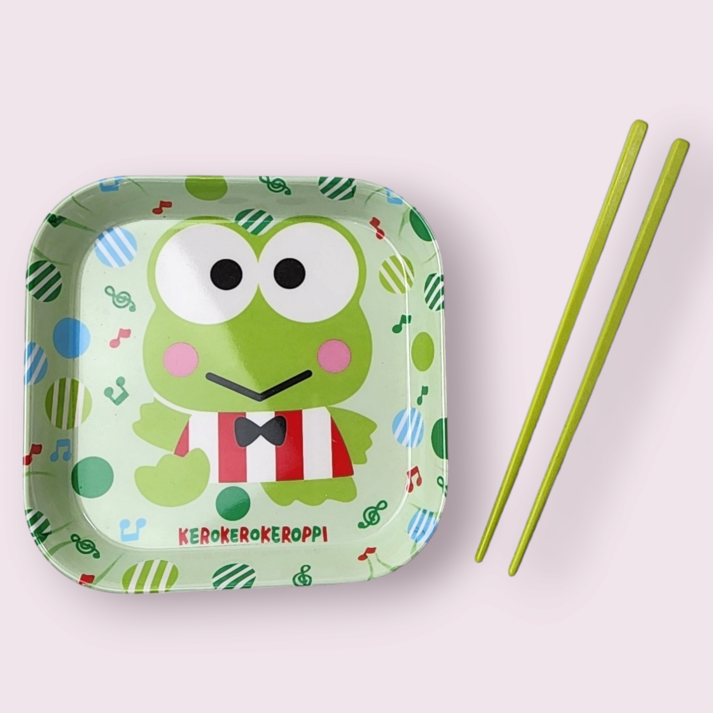 Keroppi Plastic Dinner Set