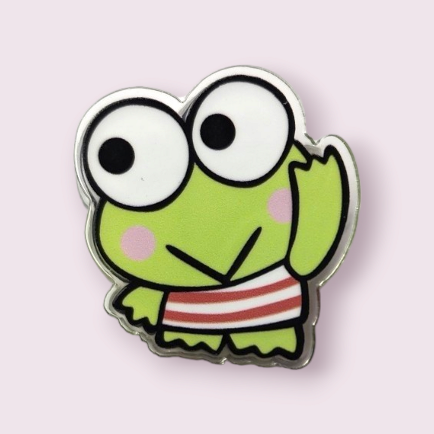 Keroppi Waving Paper Clip