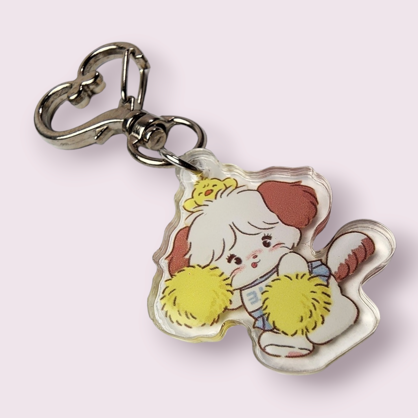 Mikko Souffle Cheerleader Acrylic Keychain