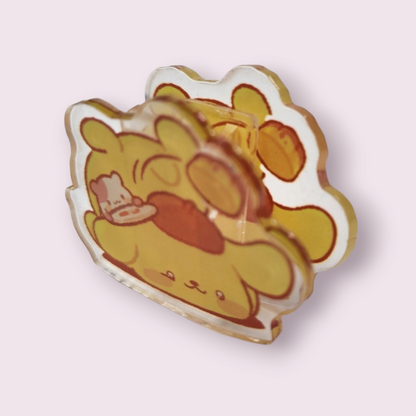 Pompompurin Falling Paper Clip