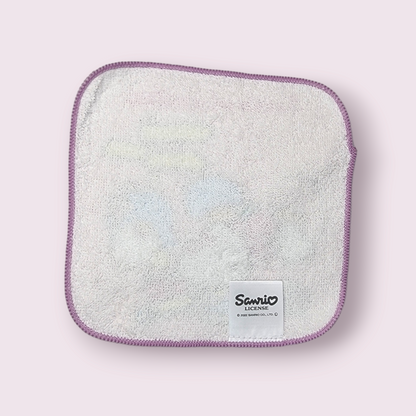 Sanrio Family Pink Mini Towel