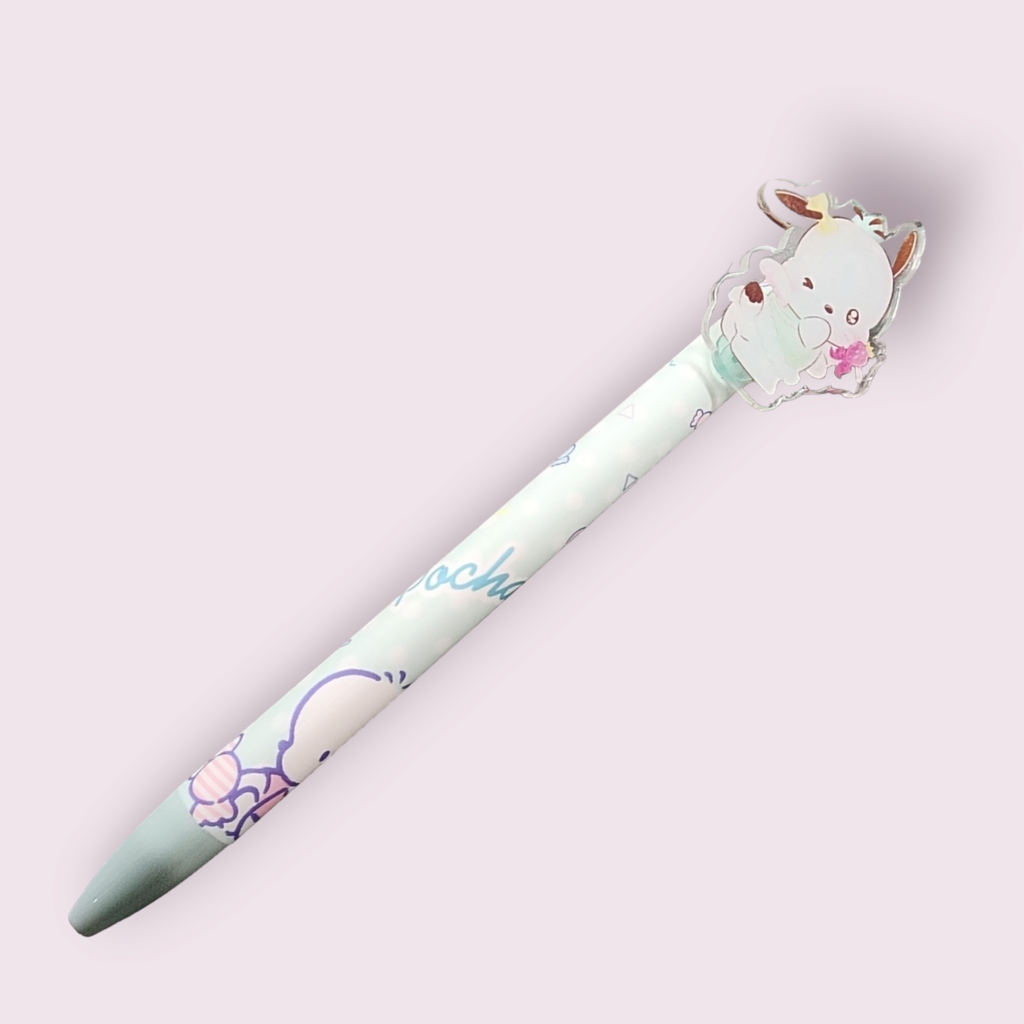 Pochacco Winking Kawaii Custom Acrylic Gel Pen