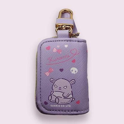 Kuromi Car Key FOB Holder Case