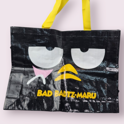 Badtz Maru Waterproof Reusable Shopping Bag