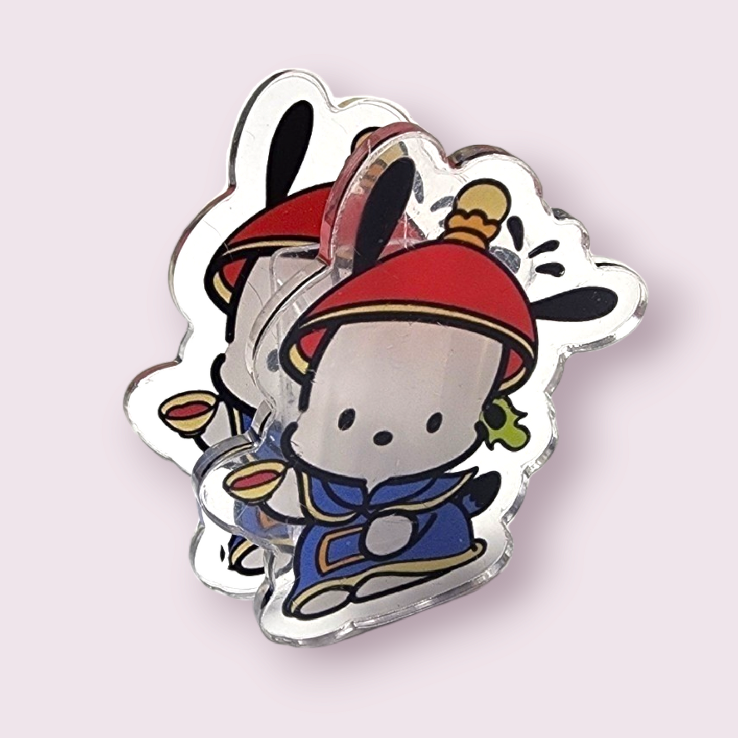 Pochacco Legend of Zhen Huan Emperor Acrylic Paper Clip