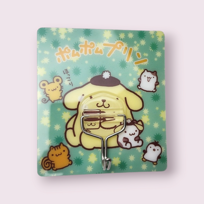 Pompompurin Plastic Wall Hook