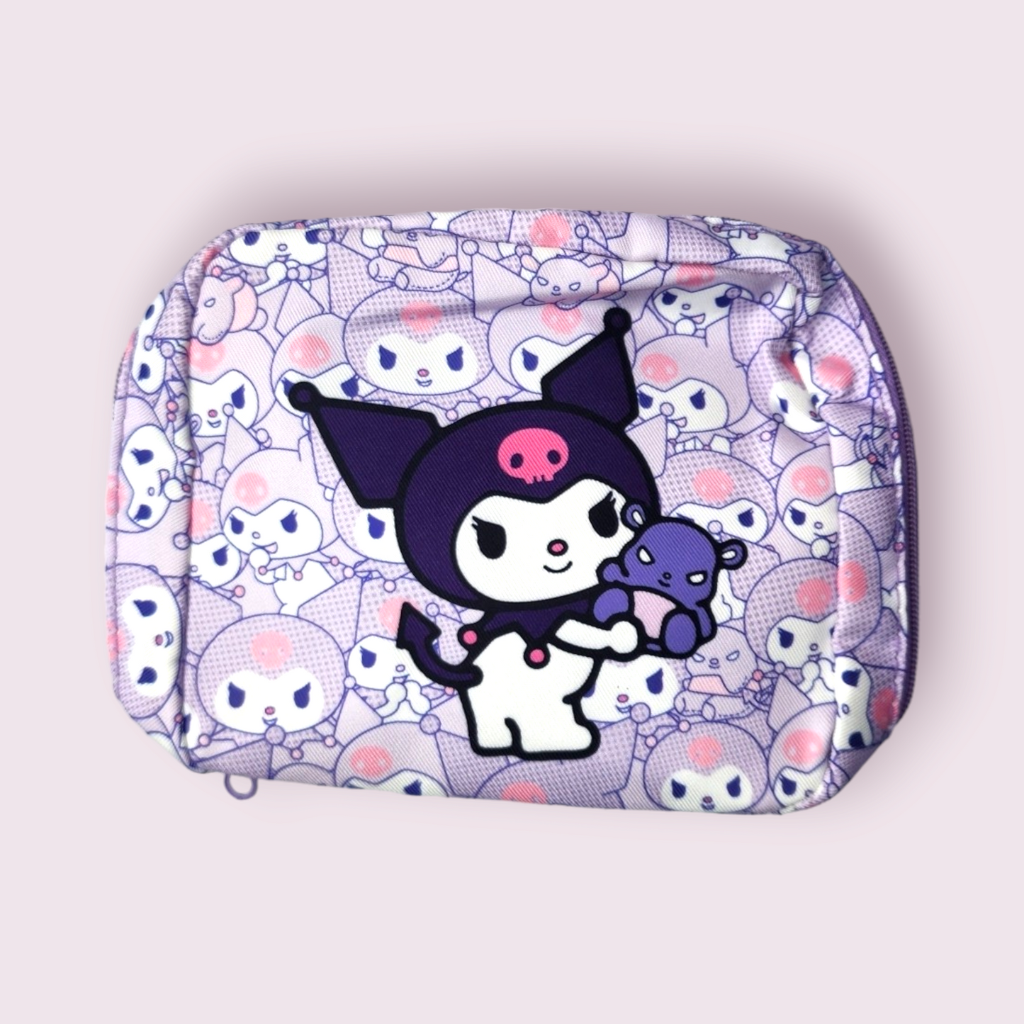 Kuromi & Baku Sanitary Zipper Pouch