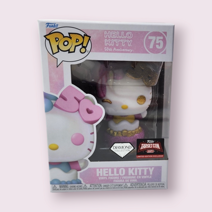 Funko Limited Edition Cake HK 50th Anniversary Glitter Funko Pop