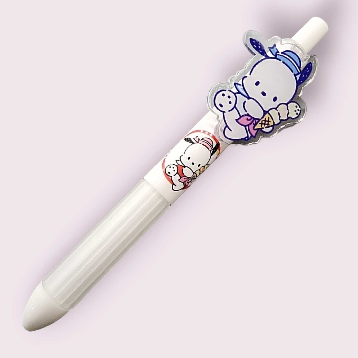 Pochacco Ice Cream Custom Acrylic Gel Pen