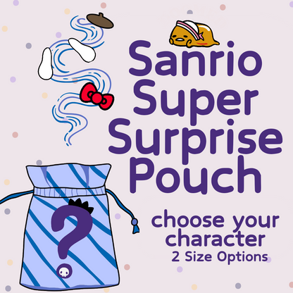 Sanrio Super Surprise Pouch