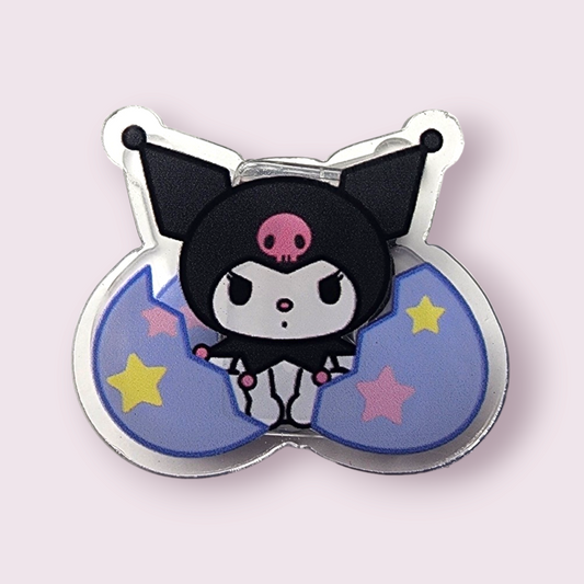 Kuromi Easter Egg Paper Clip