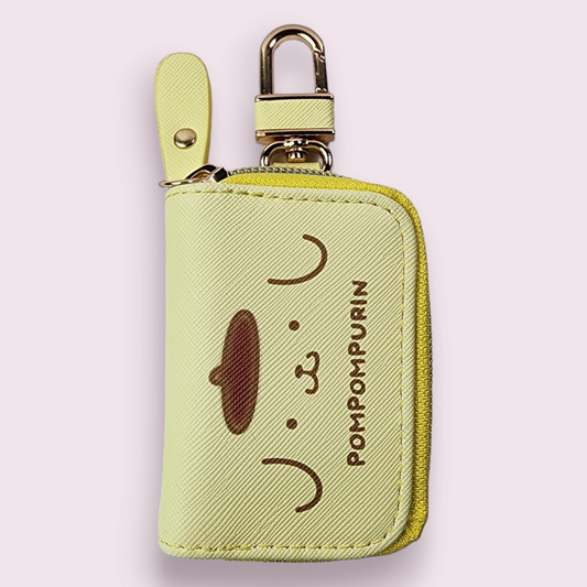 Pompompurin Car Key FOB Holder Case