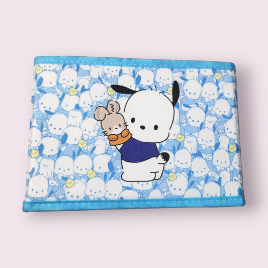 Pochacco Fabric Desktop Storage Box