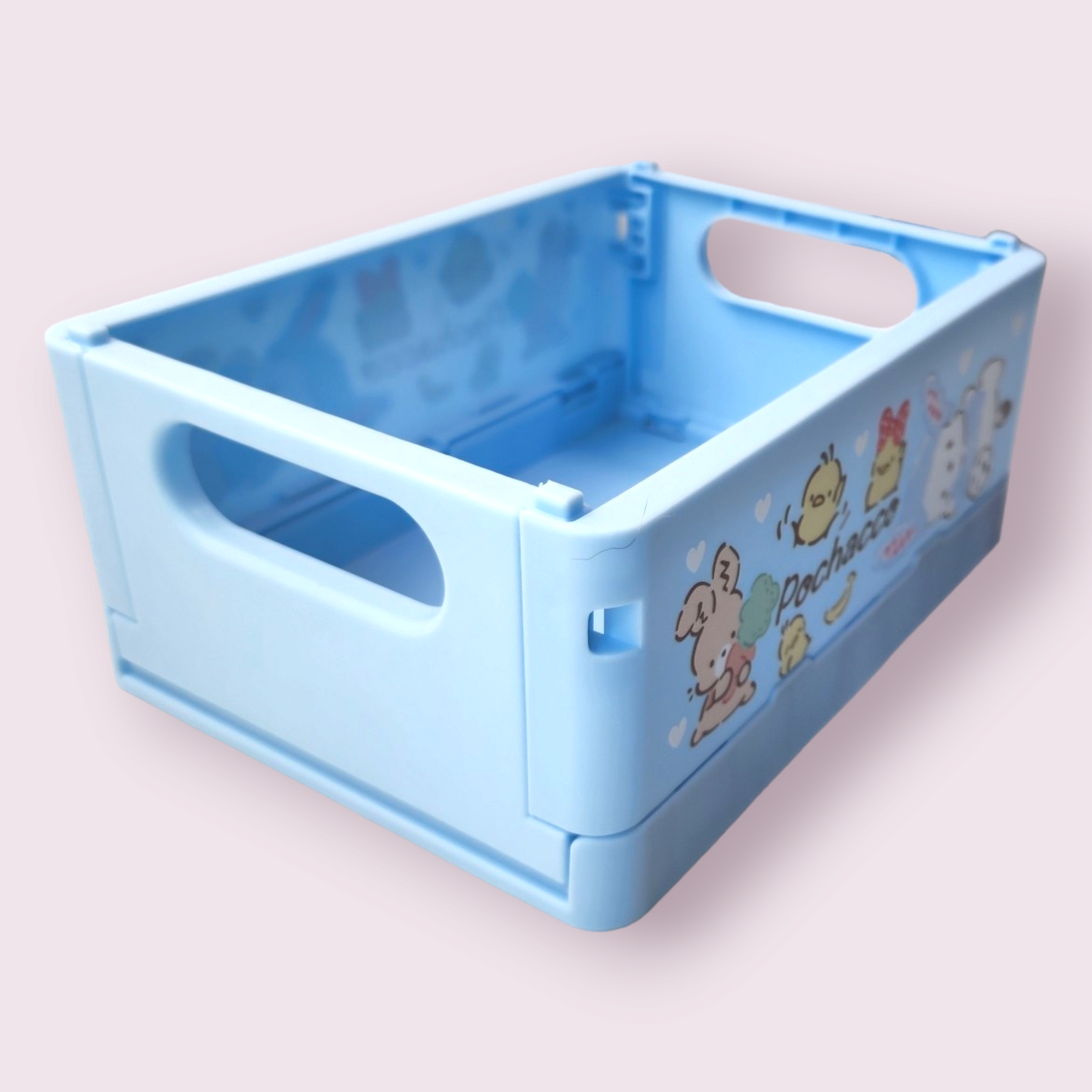 Pochacco Bunny Stackable Plastic Storage Box