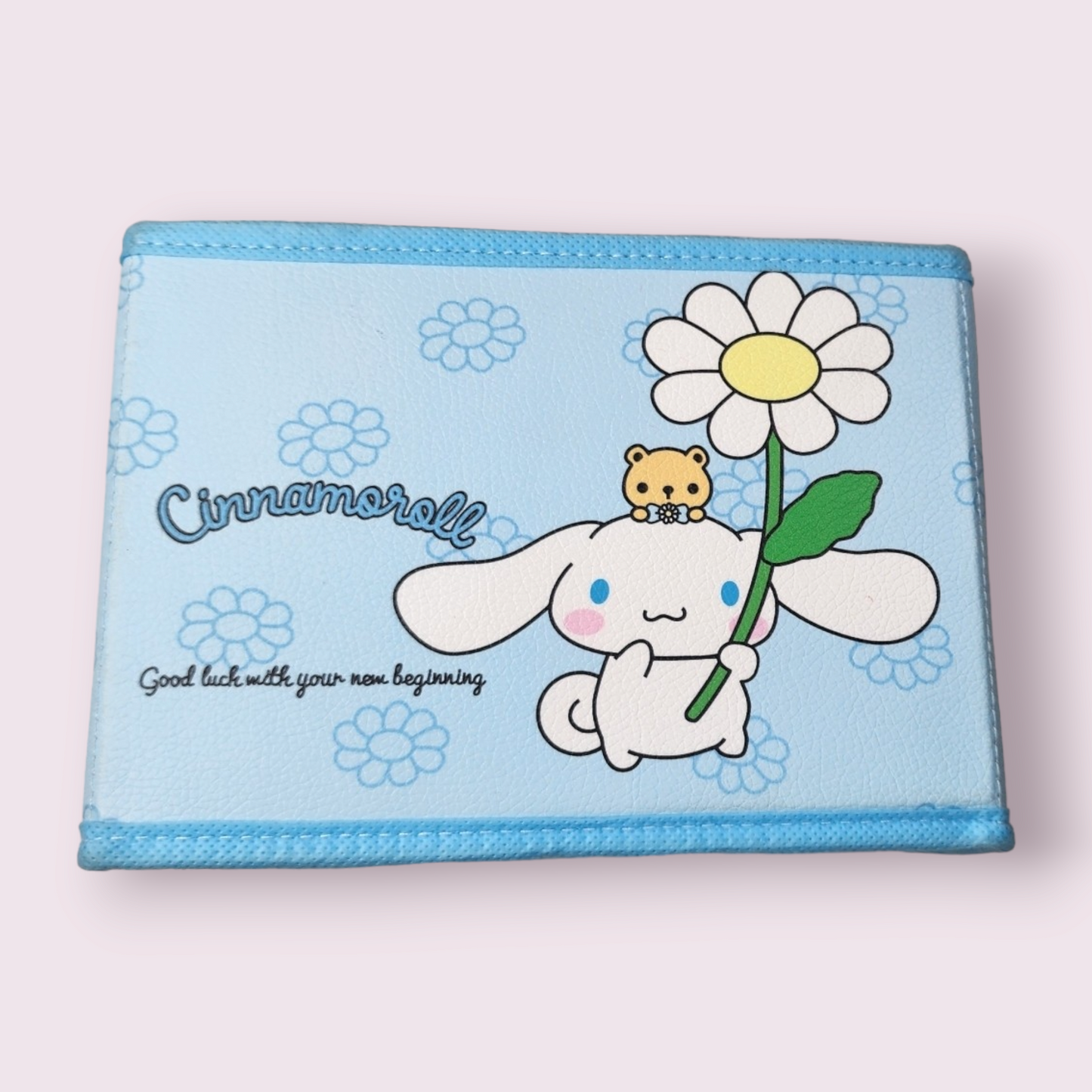 Cinnamoroll Daisy Small Fabric Desktop Storage Box