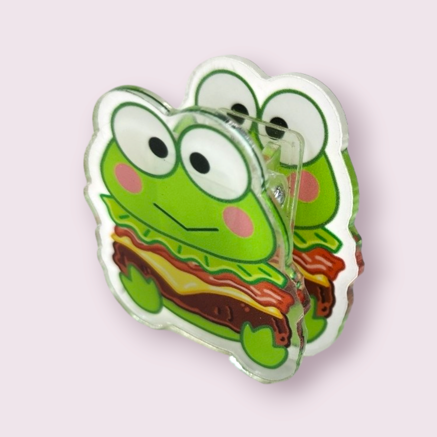 Keroppi Burger Paper Clip