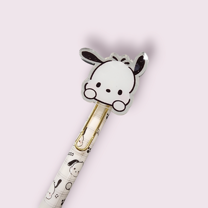 Pochacco Classy Custom Acrylic Gel Pen