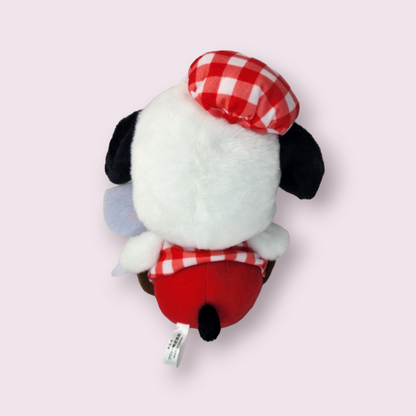 FuRyu Pochacco Red Cherry Parlor Cocktail Small Plush