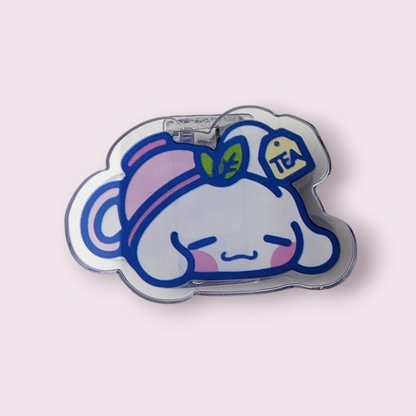 Cinnamoroll Sleeping Teacup Paper Clip