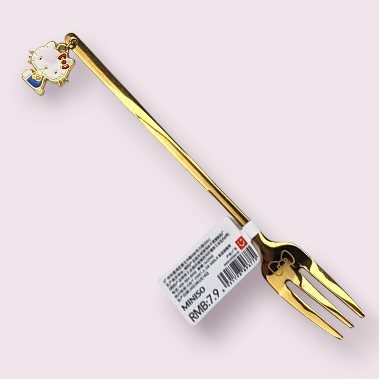 MINISO HK Golden Charm Fork