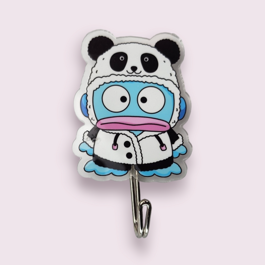 Hangyodon Fishman Panda Acrylic Wall Hook