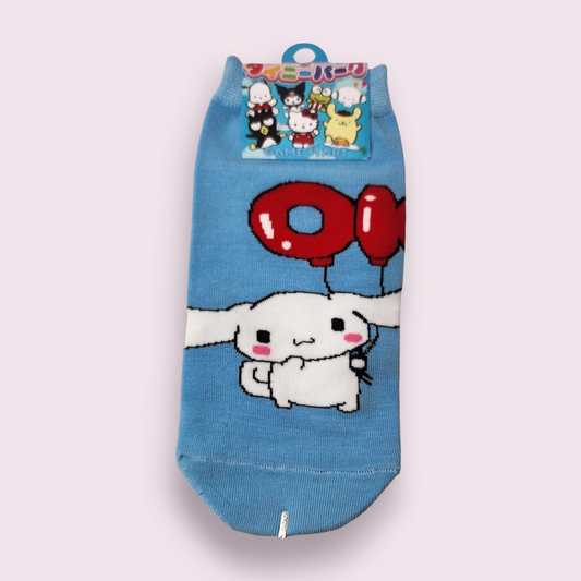 Cinnamoroll Balloons Ankle Socks