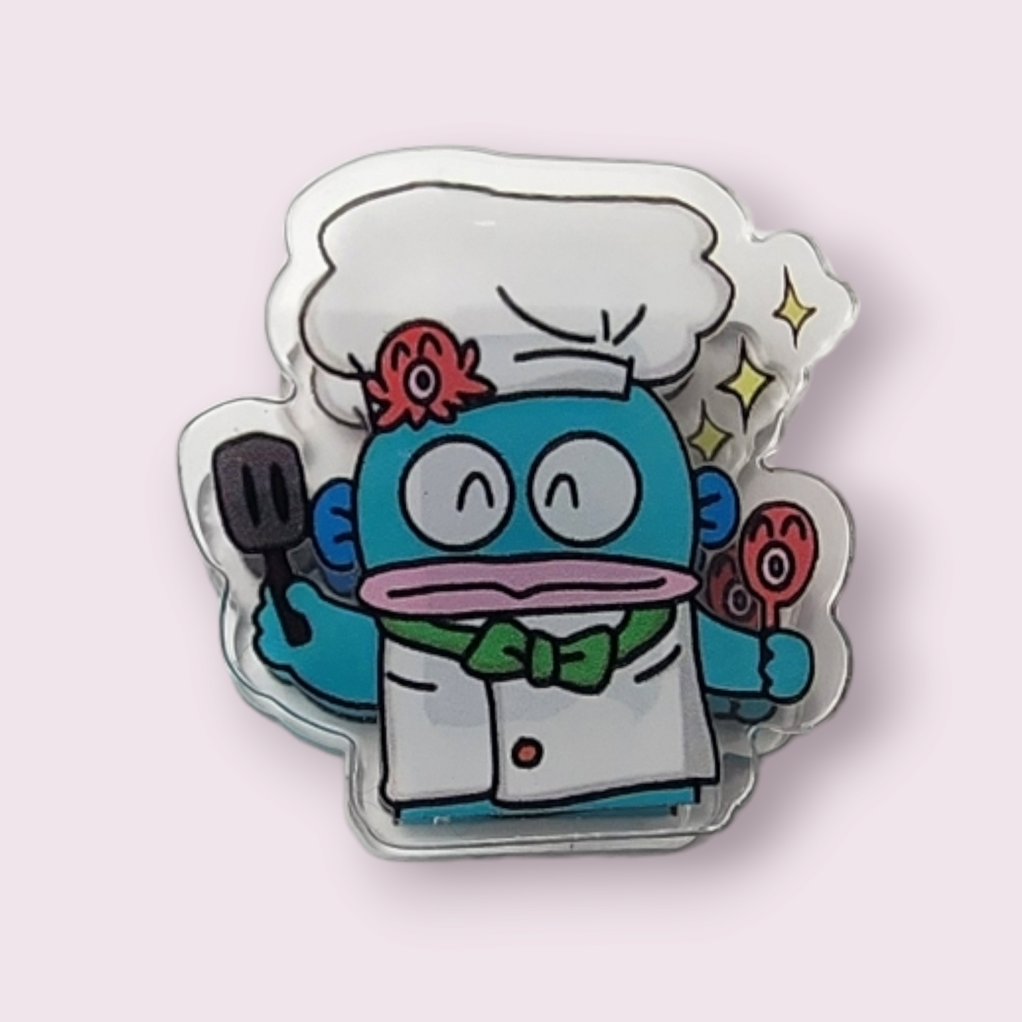 Fishman Hangyodon Chef Paper Clip