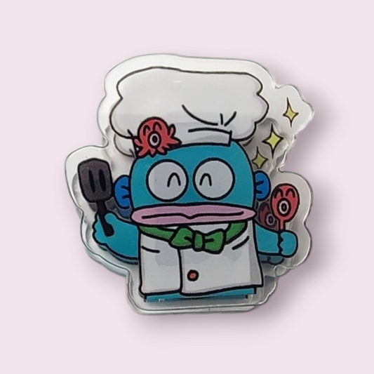 Fishman Hangyodon Chef Paper Clip