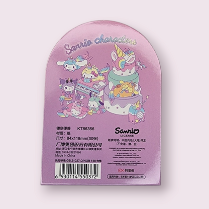 Sanrio Family Unicorn Sticky Note Set