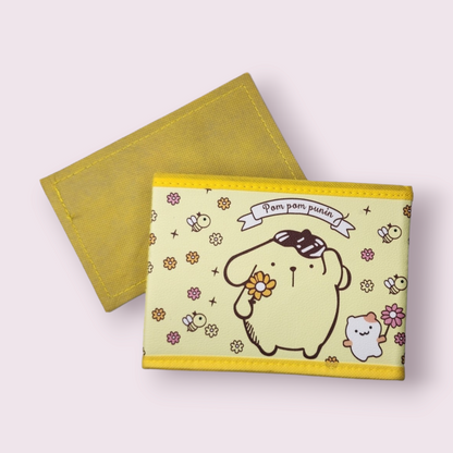 Pompompurin Donut Small Fabric Desktop Storage Box