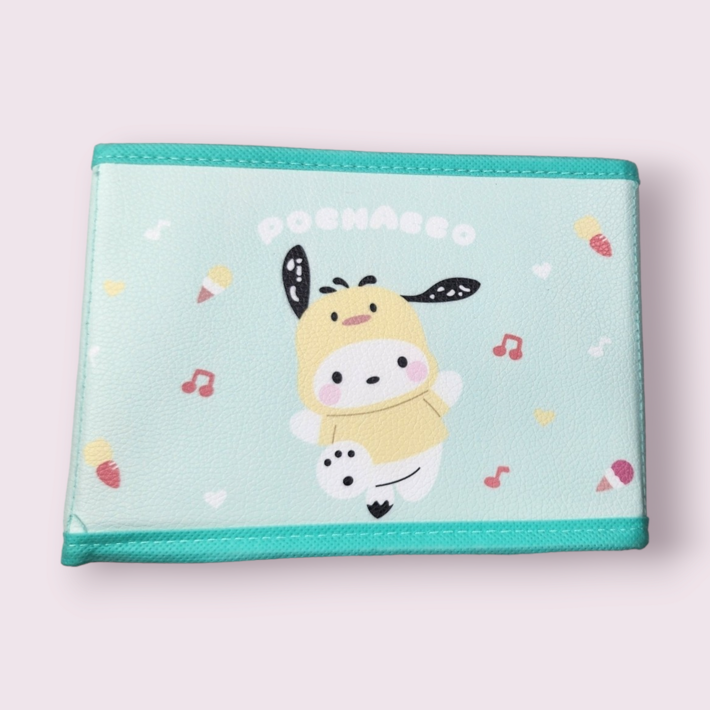 Pochacco Fabric Desktop Storage Box