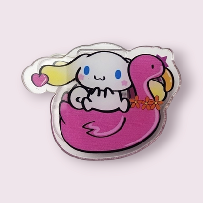 Cinnamoroll Flamingo Paper Clip