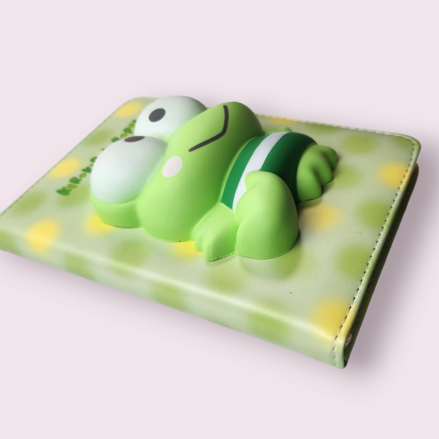 Keroppi Squishy Fidget Notebook