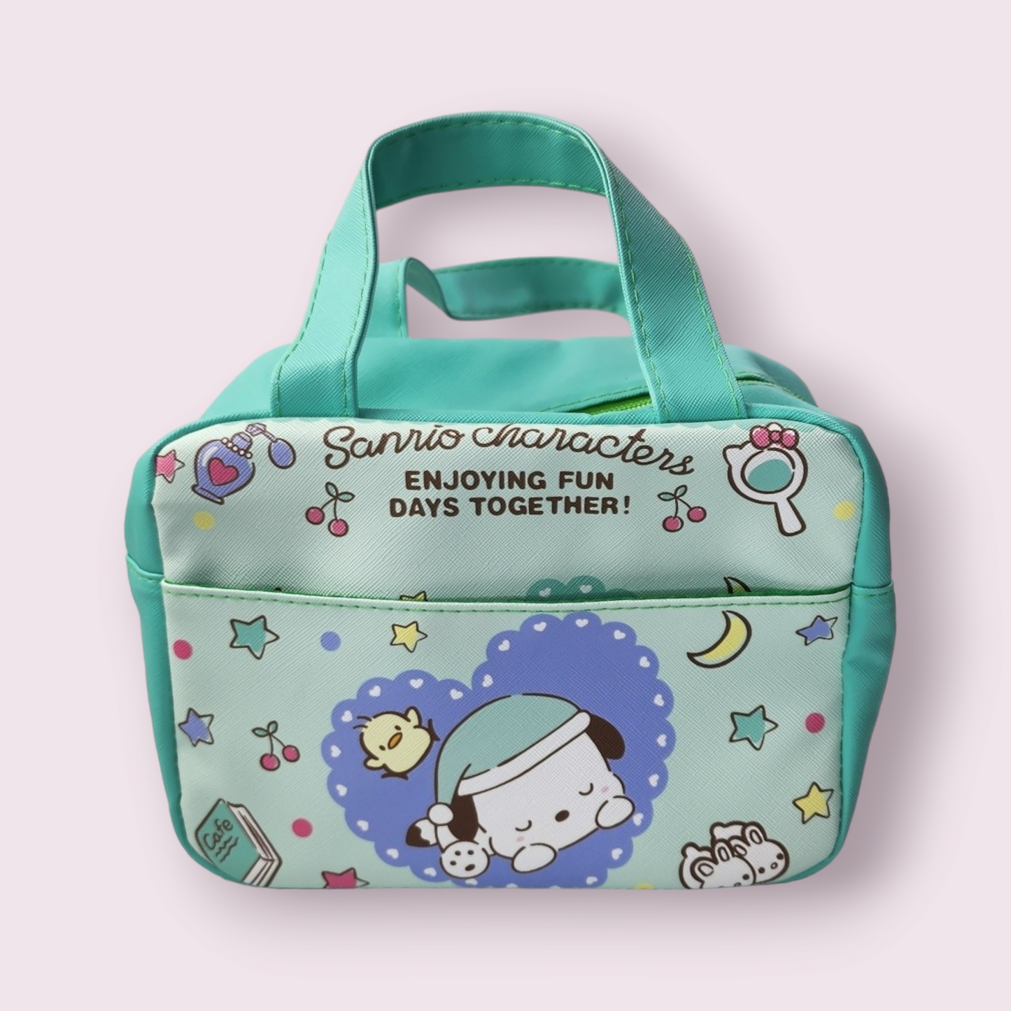 Pochacco Sleeping Insulated Lunch Bag