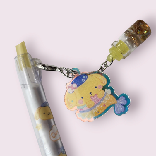 Pompompurin Mermaid Gel Pen